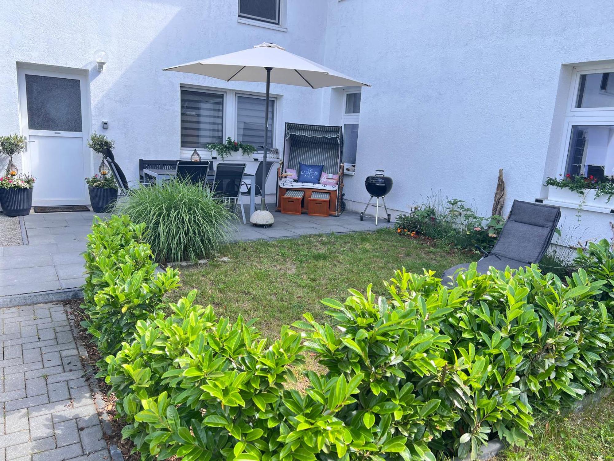 Ferienwohnung Dünengras Graal-Mueritz Exterior foto